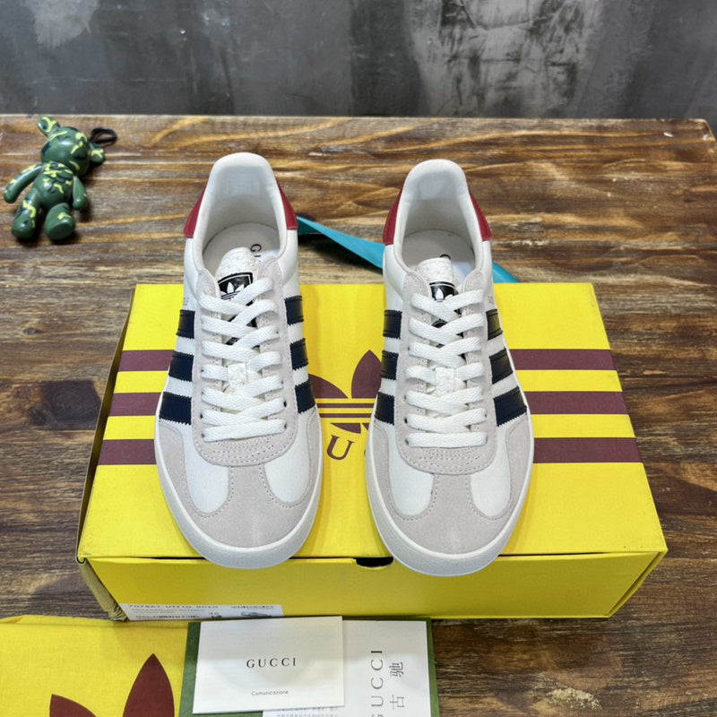 Gucci muted earth tones luxury sneakers view 8 cushioned comfort fit