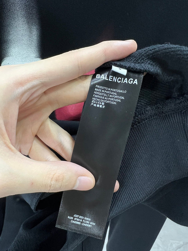 Balenciaga clothing lifestyle view — premium authentic designer style