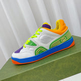 Gucci sneakers detailed view showing premium designer craftsmanship
