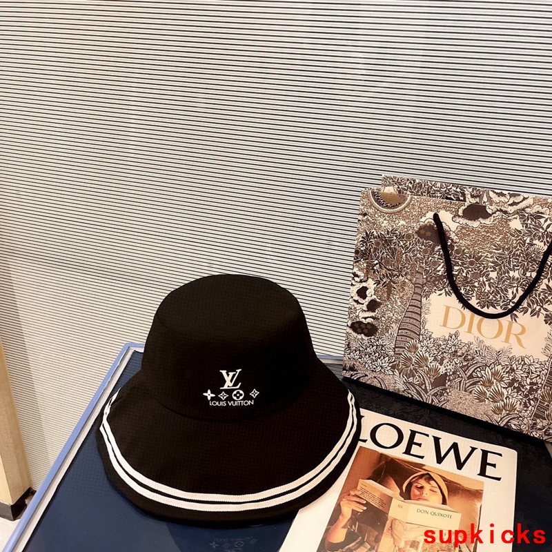 Angled view of Louis Vuitton unisex cap