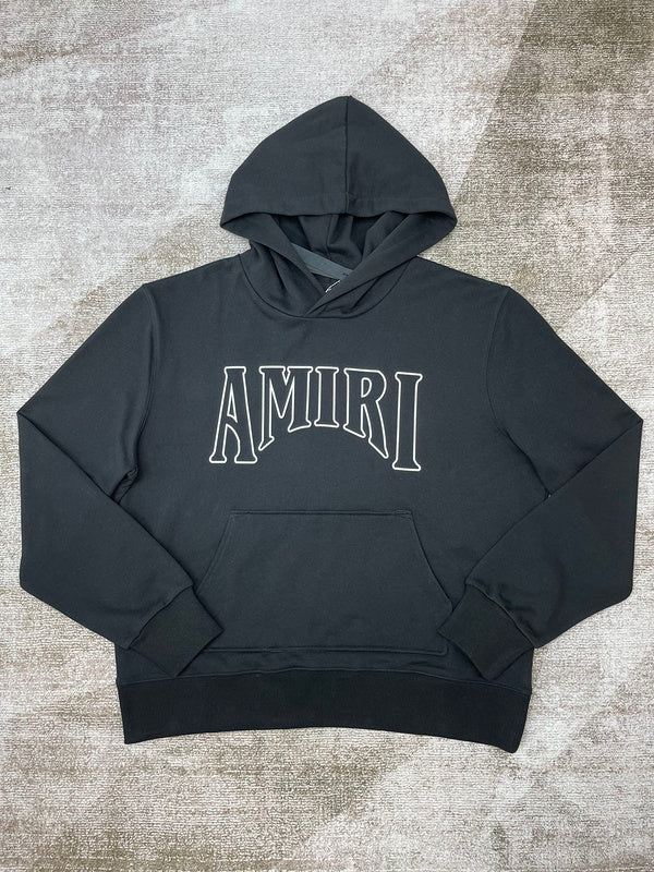 Amiri hoodie front view designer style