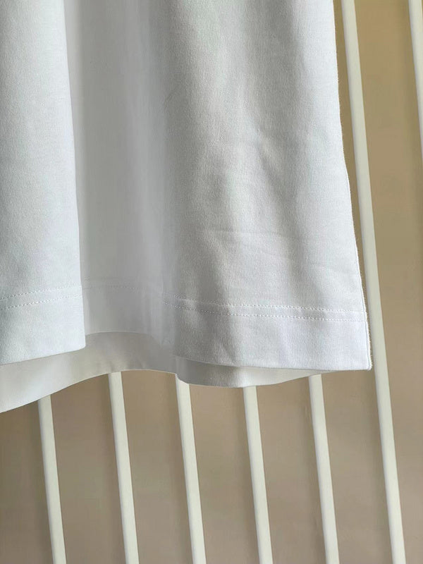 Close-up of Givenchy designer clothing craftsmanship