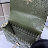 Zivas Charm Streamlined Design Designer Handbag (Modern Wardrobe Staple) – Interior View