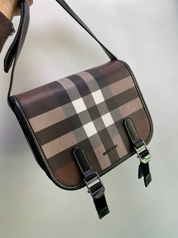 Ziva's Charm handbag – side angle view (one versatile size)