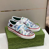 Gucci neutral cream luxury sneakers view 8 minimalist modern build