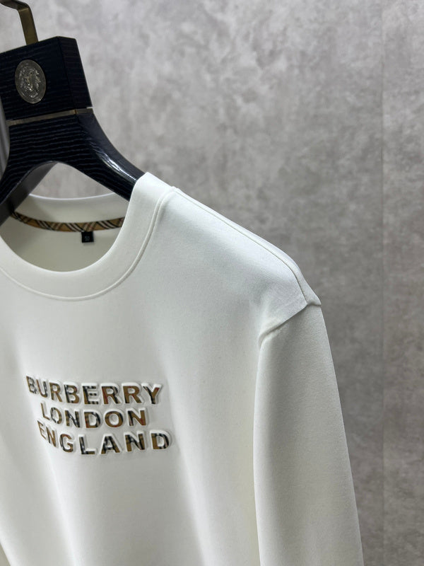 Burberry clothing back view — premium authentic designer style