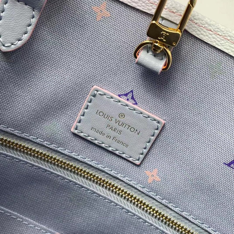 Front view of chic statement women's handbag – women's designer-style accessory