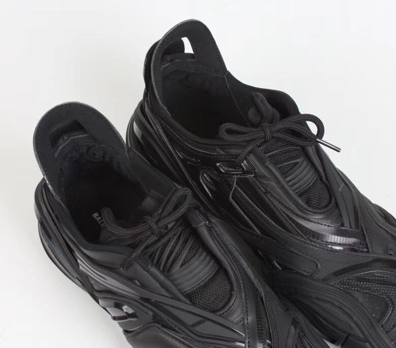 Balenciaga shoes Style 363 - logo and branding close-up