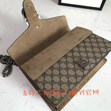Interior view of signature classic women's handbag – women's statement bag