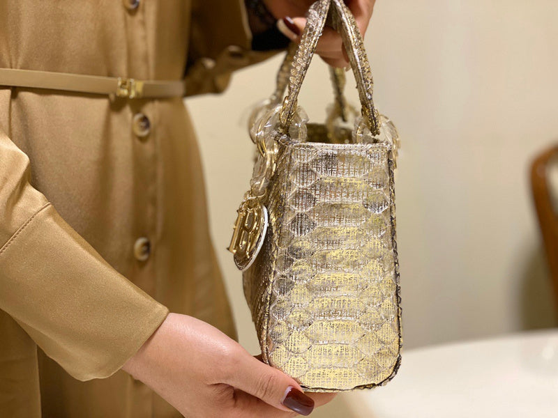 Back view of polished sleek women's handbag – women's premium purse