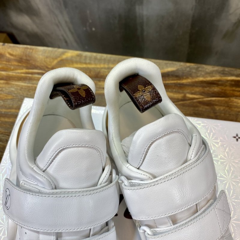 Louis Vuitton luxury shoes back view — premium authentic designer style