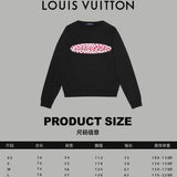 Side profile of Louis Vuitton luxury clothing with everyday silhouette