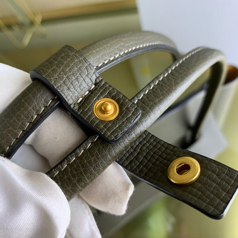 Elegant Premium PU Leather Handbag - Everyday Elegance | Women's Fashion Handbag #1753 - hardware and detail close-up (image 5) of designer-inspired handbag