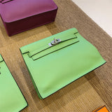  crossbody bag close-up of hardware and finish