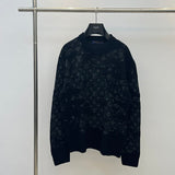 Front view of Louis Vuitton luxury clothing with streetwear-inspired cut