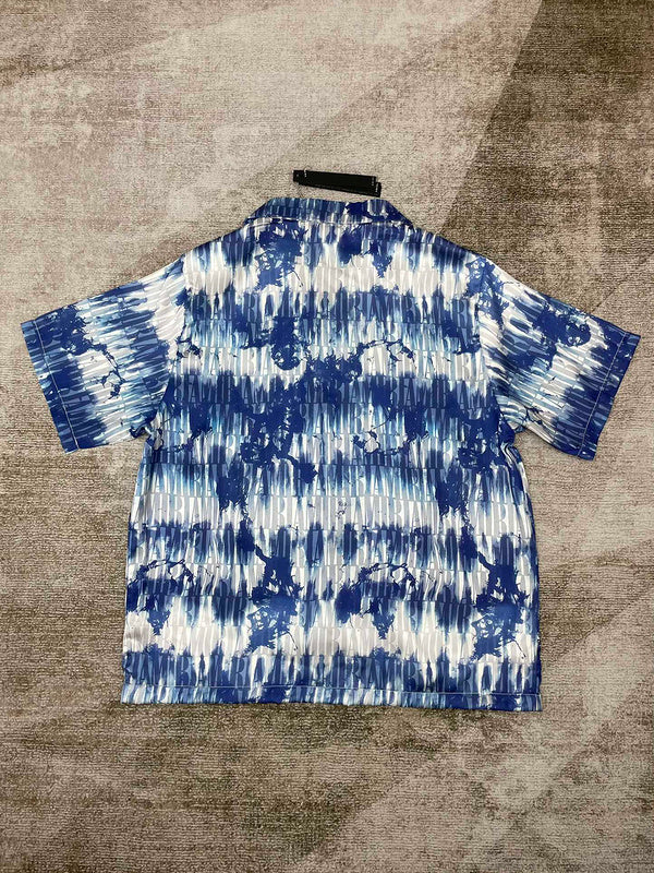 Amiri t-shirt front view designer style