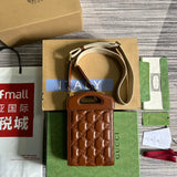 Close-up detail of fluid bag design