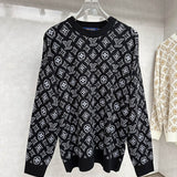 Back view of Louis Vuitton luxury clothing with logo-detail design