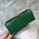 Refined Vegan Leather Handbag - Refined Silhouette | Women's Premium Handbag #861 - interior view (image 6) of designer-inspired handbag