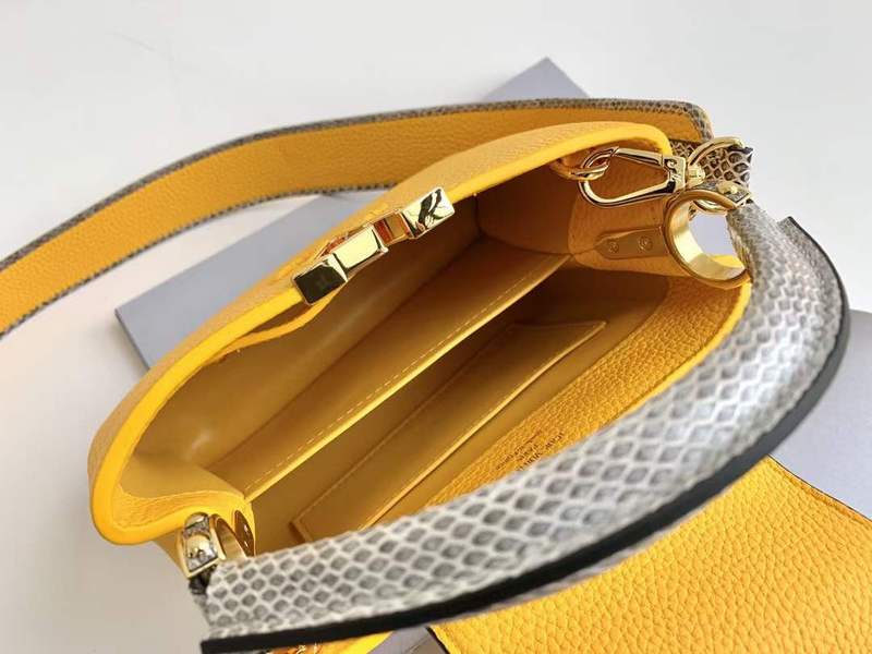 Front view of signature classic women's handbag – women's statement bag