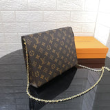 Front view of everyday-luxe elevated women's handbag – women's premium purse
