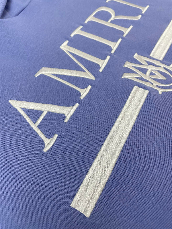 Amiri designer hoodie full view