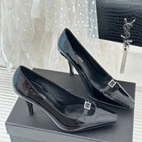 Saint Laurent luxury shoes detail view — premium authentic designer style