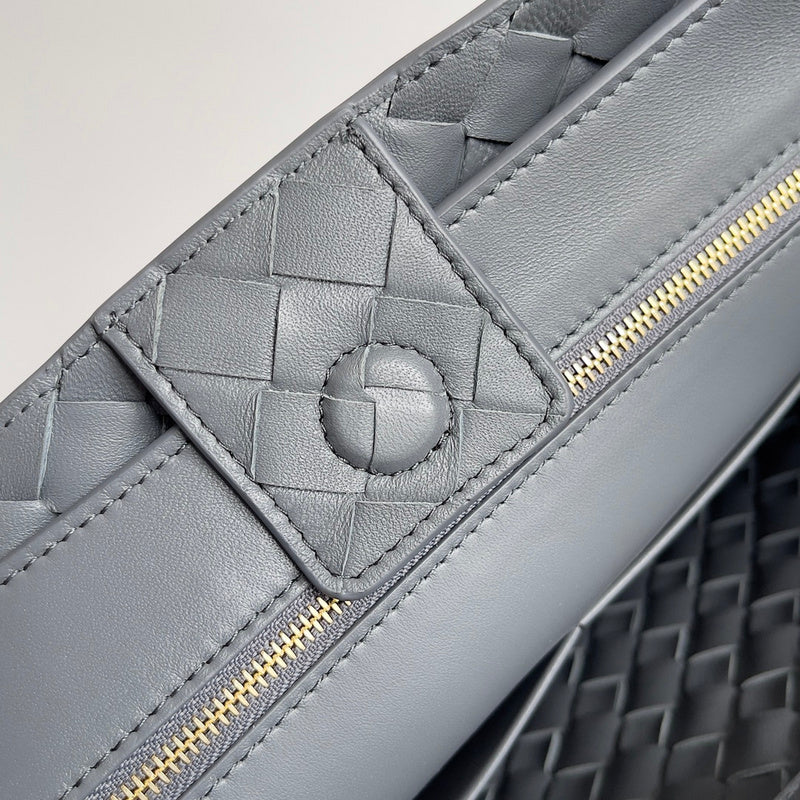 Modern Premium PU Leather Handbag - Sleek Minimalist Lines | Women's Everyday Carry Handbag #1592 - back view (image 4) of designer-inspired handbag