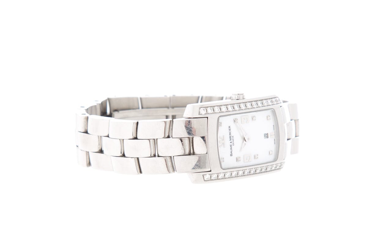 Front view of Baume & Mercier unisex watch