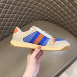 Gucci classic monochrome luxury sneakers view 5 everyday casual design