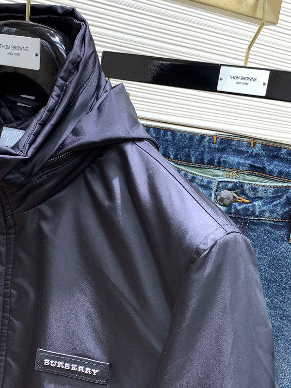 Burberry clothing close-up — premium authentic designer style