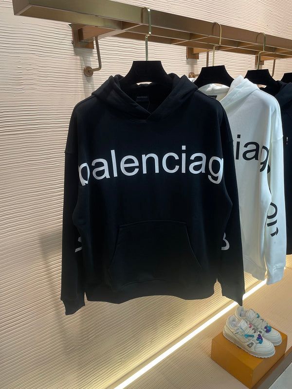 Balenciaga clothing side view — premium authentic designer style