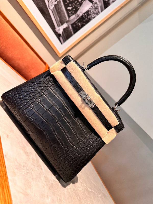 Close-up detail of versatile bag design