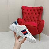 Gucci clean off-white luxury sneakers view 5 premium leather build