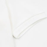 Full styled look of Polo cotton polo shirt with monogram-inspired silhouette