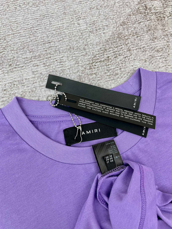 Amiri t-shirt front view designer style