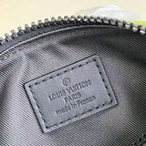 Side profile of everyday-luxe refined women's handbag – women's luxury handbag