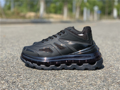 Balenciaga shoes Style 375 - full pair display (alternate angle)
