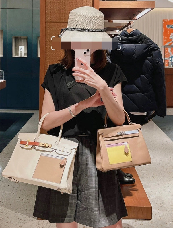 Interior view of everyday-ready premium bag