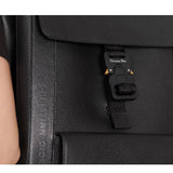 Styled lifestyle shot of sleek refined women's handbag – women's designer-style accessory