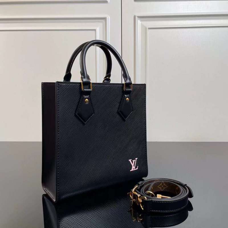 Side profile of modern signature women's handbag – women's designer-style accessory
