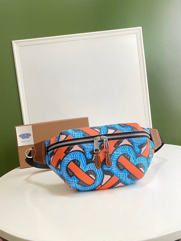 Ziva's Charm handbag – side angle view (one versatile size)