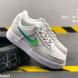 Nike Men's & Women's Luxury Low-Top Trainers — Style 009 interior view