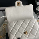Zivas Charm Contemporary Flair Everyday Handbag (Considered Detail & Form) – Detail View