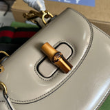 Clean-Lined bag shown from front angle