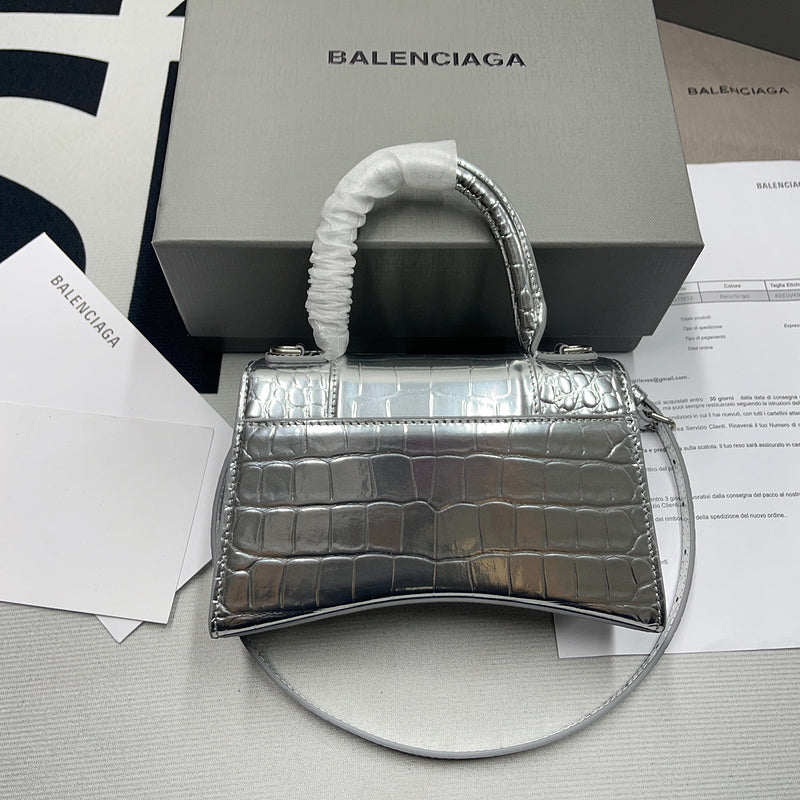 Refined Premium PU Leather Handbag - Refined Silhouette | Women's Premium Handbag #503 - front view (image 13) of designer-inspired handbag