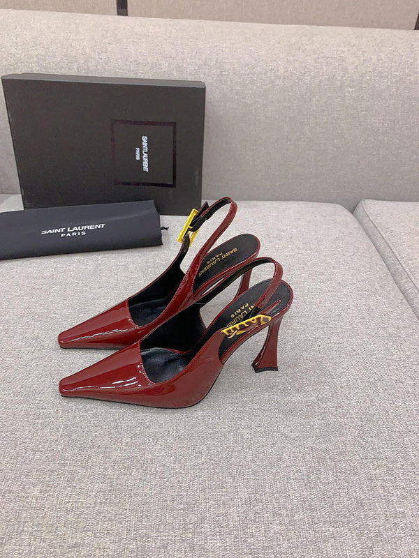 Saint Laurent luxury shoes detail view — premium authentic designer style