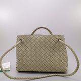 Effortless Vegan Leather Handbag - Sleek Minimalist Lines | Women's Designer-Inspired Purse #1567 - styled full view (image 7) of designer-inspired handbag