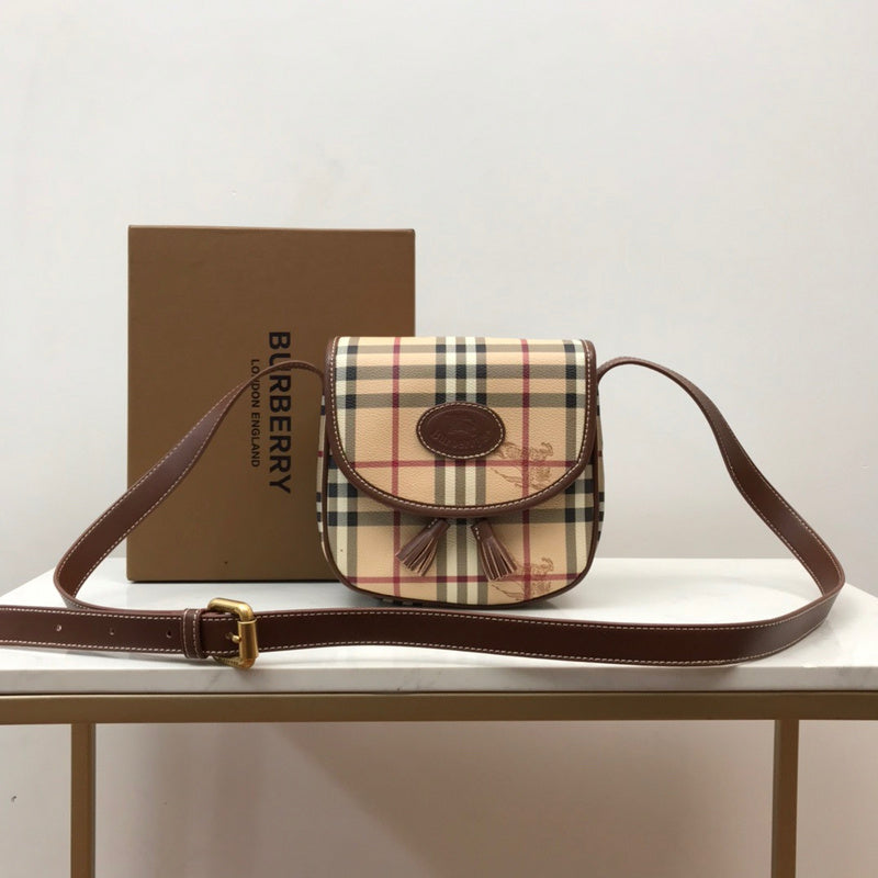 Ziva's Charm handbag – side angle view (one versatile size)