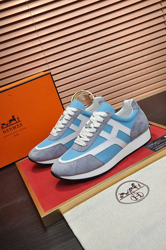 Hermes shoes Style 200 - texture and material detail